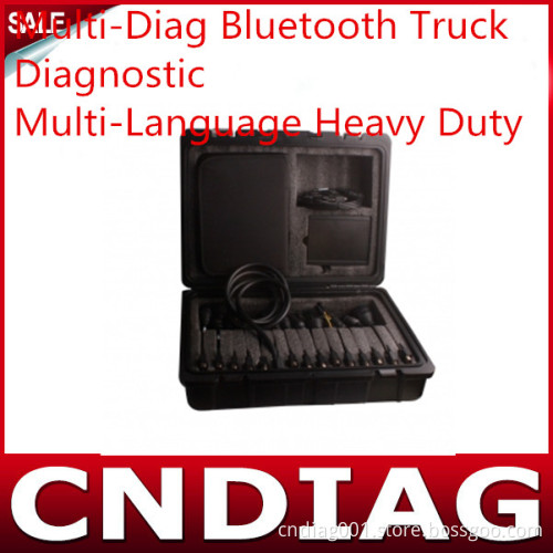 Multi-Diag Bluetooth 2011c Truck Diagnostic Tool Multi-Language Heavy Duty